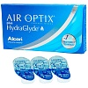 AIR OPTIX PLUS HYDRAGLYDE (3 Линзы)