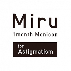 MIRU 1month for Astigmatism