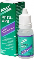КАПЛИ OPTI-FREE REWETTING DROPS (15 ml)